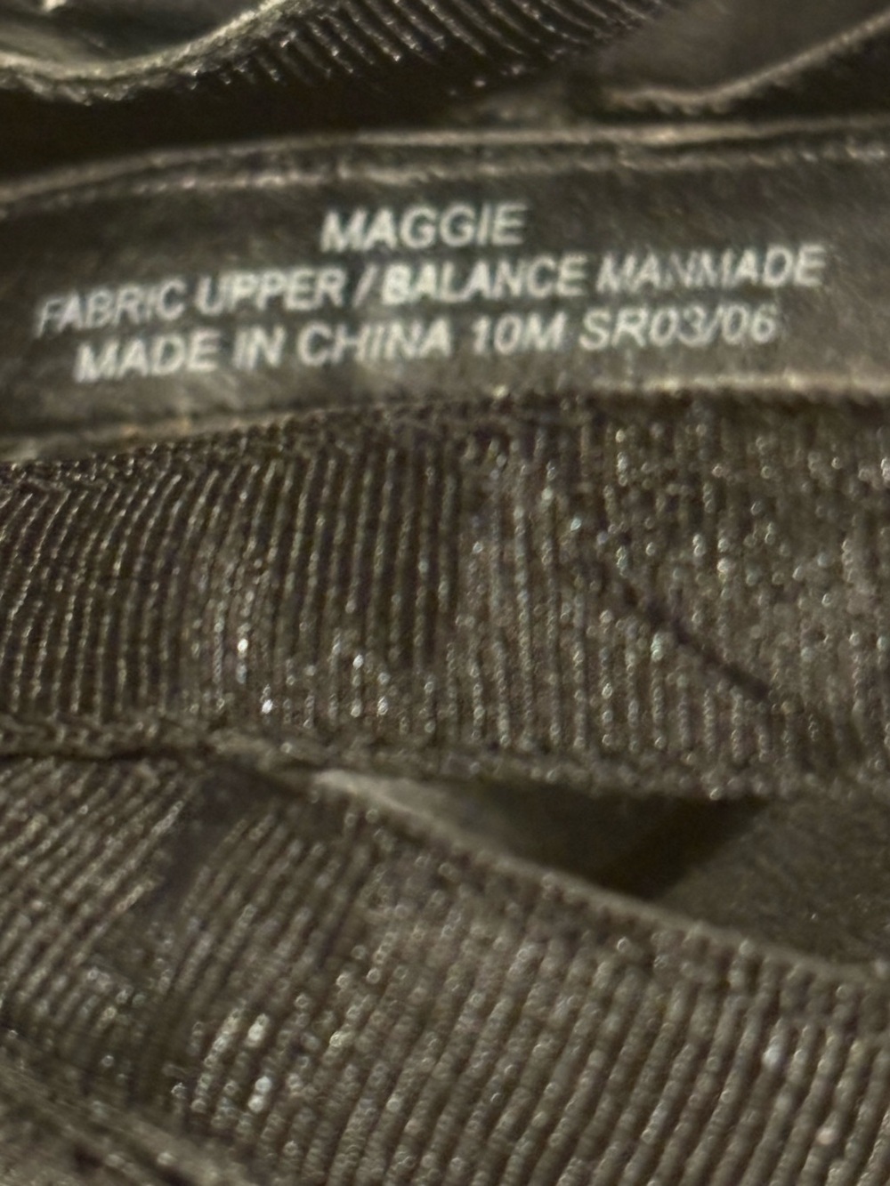 Black Espadrille Wedge Sandals - Women's Villager Liz Claiborne - Picture 9 of 11